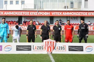 Νέα Σαλαμίνα-Απόλλων: Διπλό... και αγωνία για τους τρεις τραυματίες! (Φώτος)