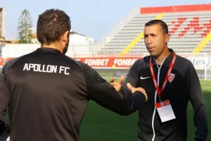 Νέα Σαλαμίνα-Απόλλων: Διπλό... και αγωνία για τους τρεις τραυματίες! (Φώτος)