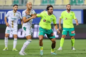 ΑΕΚ-Ομόνοια: Κιτρινοπράσινο το ντέρμπι και… ζωντανή για το όνειρο! (φώτος)