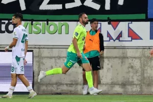 ΑΕΚ-Ομόνοια: Κιτρινοπράσινο το ντέρμπι και… ζωντανή για το όνειρο! (φώτος)