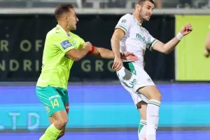ΑΕΚ-Ομόνοια: Κιτρινοπράσινο το ντέρμπι και… ζωντανή για το όνειρο! (φώτος)