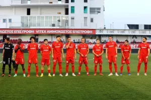 ΑΕΖ-Νέα Σαλαμίνα: Νίκη μετά από καιρό / Πρώτη στα μπαράζ (φώτος)