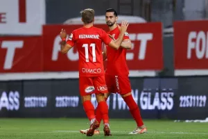 ΑΕΖ-Νέα Σαλαμίνα: Νίκη μετά από καιρό / Πρώτη στα μπαράζ (φώτος)