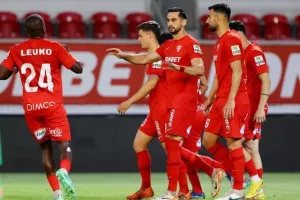 ΑΕΖ-Νέα Σαλαμίνα: Νίκη μετά από καιρό / Πρώτη στα μπαράζ (φώτος)