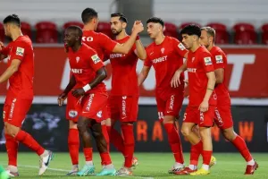 ΑΕΖ-Νέα Σαλαμίνα: Νίκη μετά από καιρό / Πρώτη στα μπαράζ (φώτος)