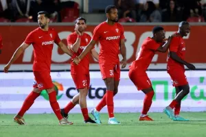 ΑΕΖ-Νέα Σαλαμίνα: Νίκη μετά από καιρό / Πρώτη στα μπαράζ (φώτος)