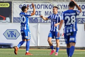 Εθνικός - Απόλλων: Έξι γκολ με θέαμα και μοιρασιά στο Δασάκι!