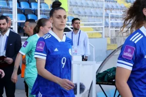 Ήττα για την Εθνική Γυναικών από τη Λευκορωσία (Φώτος)
