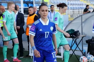 Ήττα για την Εθνική Γυναικών από τη Λευκορωσία (Φώτος)