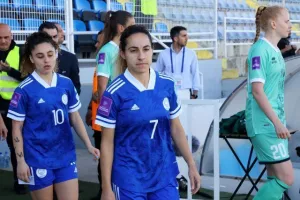 Ήττα για την Εθνική Γυναικών από τη Λευκορωσία (Φώτος)