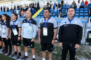 Ήττα για την Εθνική Γυναικών από τη Λευκορωσία (Φώτος)