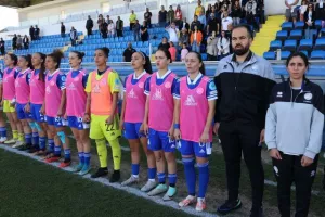 Ήττα για την Εθνική Γυναικών από τη Λευκορωσία (Φώτος)