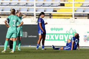 Ήττα για την Εθνική Γυναικών από τη Λευκορωσία (Φώτος)