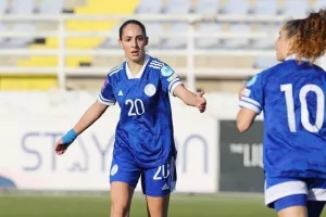 Ήττα για την Εθνική Γυναικών από τη Λευκορωσία (Φώτος)