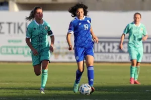 Ήττα για την Εθνική Γυναικών από τη Λευκορωσία (Φώτος)