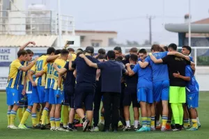 Κυπελλούχος το ΑΠΟΕΛ Κ19! (φώτος)