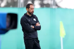 Δόξα - Απόλλων: Έκανε το καθήκον του και... βλέπει Κύπελλο (Φώτος)