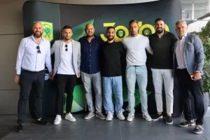 Καραπατάκης: "Οι Σκαλιώτες πρέπει να είναι περήφανοι για την ΑΕΚ" (φώτος)
