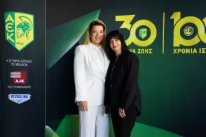 Καραπατάκης: "Οι Σκαλιώτες πρέπει να είναι περήφανοι για την ΑΕΚ" (φώτος)