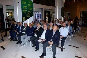 Καραπατάκης: "Οι Σκαλιώτες πρέπει να είναι περήφανοι για την ΑΕΚ" (φώτος)