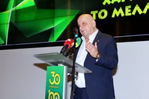 Καραπατάκης: "Οι Σκαλιώτες πρέπει να είναι περήφανοι για την ΑΕΚ" (φώτος)