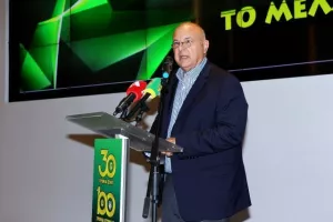 Καραπατάκης: "Οι Σκαλιώτες πρέπει να είναι περήφανοι για την ΑΕΚ" (φώτος)