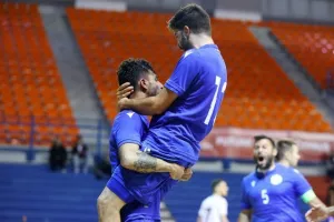 Νίκη με ανατροπή για την Εθνική μας (Φώτος)