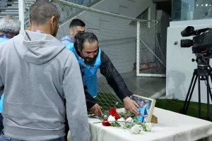 Συγκινητικές στιγμές (φωτος)