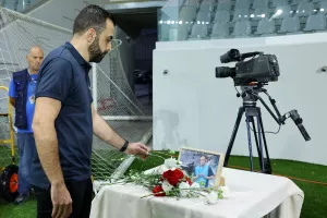 Συγκινητικές στιγμές (φωτος)