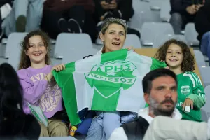Ο κόσμος στο Άρης - Ομόνοια (φώτος)