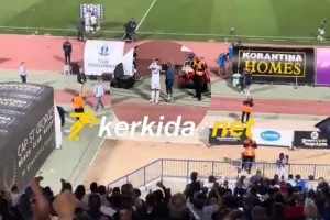Αποθέωσαν Δημητρίου οι Παφίτες! (ΒΙΝΤΕΟ Kerkida)