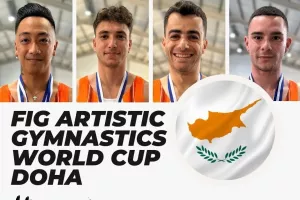 Εξαιρετικός την 1η μέρα ο Μιχάλης Χαρή