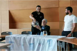 Xάντμπολ/Τα ζευγάρια στο κύπελλο 
