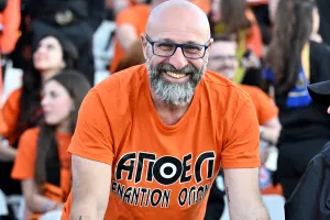 Ο κόσμος στο ΓΣΠ (Φώτος)