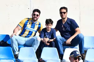 Ο κόσμος στο "Στ. Κυριακίδης" (φωτορεπορτάζ)