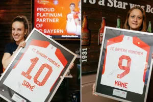 Η Libertex γιόρτασε τη συνεργασία της με την FC Bayern