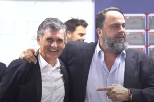 Ολυμπιακός: Η ομιλία του Μαρινάκη στους παίκτες μετά την πρόκριση επί της Φενέρ!