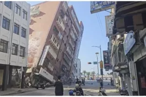 Συγκλονιστικά βίντεο από τον καταστροφικό σεισμό πάνω από 7,5 Ρίχτερ στην Ταϊβάν – Κατέρρευσαν κτίρια