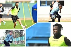 ΕΙΚΟΝΕΣ από την προπόνηση 