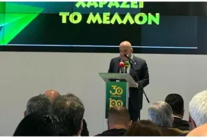 Κούμας/"Συγχαίρω την ΑΕΚ και όσους έφεραν την ενοποίηση"