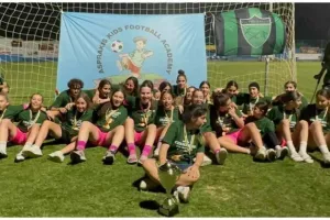 Οι πρωταθλήτριες του Ολυμπιακού