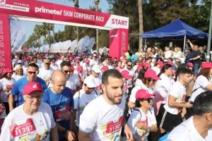 Έναρξη στον ΟΠΑΠ Μαραθώνιο Λεμεσού (Φώτος)