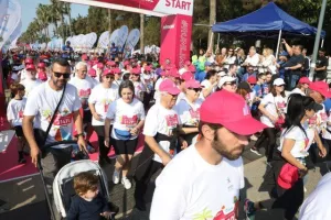 Έναρξη στον ΟΠΑΠ Μαραθώνιο Λεμεσού (Φώτος)