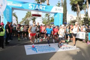 Πάνω από 17.000 δρομείς και σπουδαίες επιδόσεις στον ΟΠΑΠ Μαραθώνιο Λεμεσού