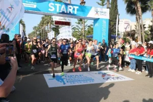 Πάνω από 17.000 δρομείς και σπουδαίες επιδόσεις στον ΟΠΑΠ Μαραθώνιο Λεμεσού