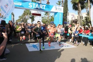 Πάνω από 17.000 δρομείς και σπουδαίες επιδόσεις στον ΟΠΑΠ Μαραθώνιο Λεμεσού