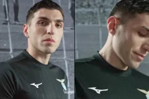 Με Μανδά η παρουσίαση της επετειακής φανέλας της Λάτσιο 