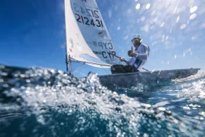 Ο Παύλος Κοντίδης στο Hyeres για το δεύτερο Παγκόσμιο Κύπελλο της χρονιάς