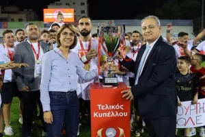 Δραματικός τελικός και Σπάρτακος ΚΥΠΕΛΛΟΥΧΟΣ... από τα έντεκα μέτρα! (Φώτος)