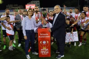 Δραματικός τελικός και Σπάρτακος ΚΥΠΕΛΛΟΥΧΟΣ... από τα έντεκα μέτρα! (Φώτος)